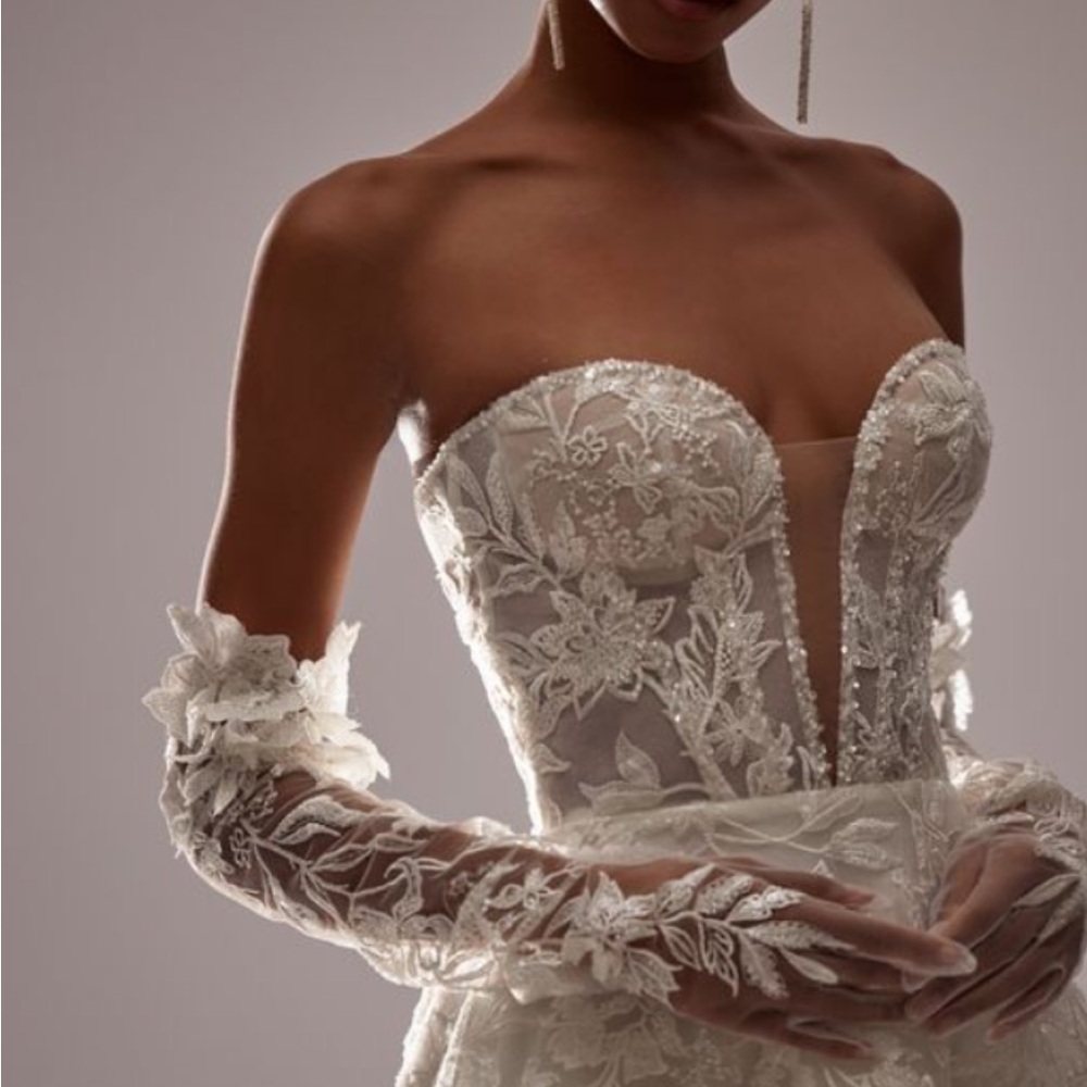 Bridal gloves!